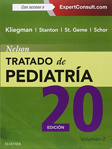 Algopix Similar Product 10 - Nelson Tratado de pediatra 
