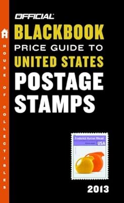 The Official Blackbook Price Guide to United States Postage Stamps 2013, 35th Edition