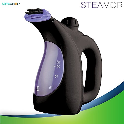 Algopix Similar Product 1 - LifeShop Steamor Plus Black Ultimate