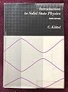 Introduction to Solid State Physics, 3rd edition