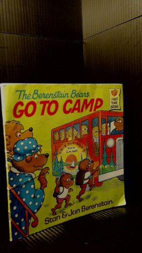 BRNSTN BRS GO TO CAMP by Stan Berenstain