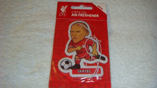 Algopix Similar Product 14 - Liverpool Fc Skrtel Car Air Freshener