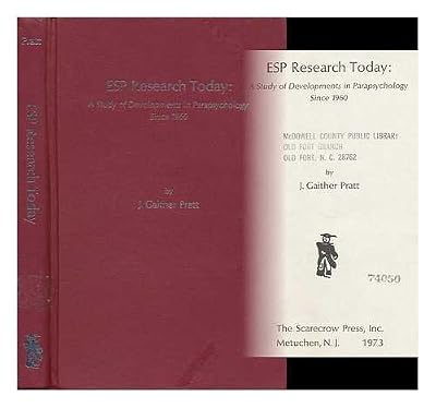 ESP research today: A study of developments in parapsychology since 1960,