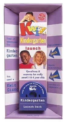 Kwiz Kindergarten Launch Deck