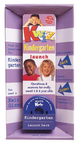 Kwiz Kindergarten Launch Deck by Inc. Klutz