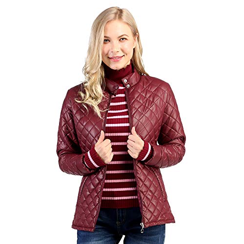 Algopix Similar Product 3 - London Rag Puffer Jacket with Zip