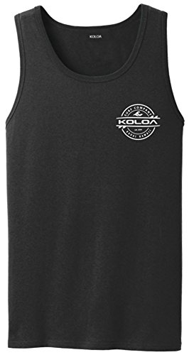 Koloa Surf 2-Sided Thruster Logo Tank Tops in 27 Colors. Adult Sizes: S-4XL