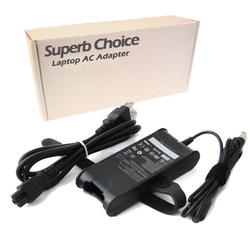Replacement Ac Adapter Charger for Dell Inspiron Series 1401, 1410, 1420, 1501, 1520, 1521, 1525, 6000, 6400, E1405, E1505,3-prong,65W 19.5V 3.34A