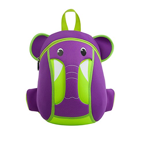 Nohoo® Kids Elephant Backpack 3D Cute Zoo Cartoon School Boys Girls Bags