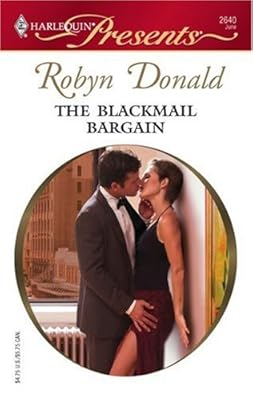 The Blackmail Bargain (Harlequin Presents)