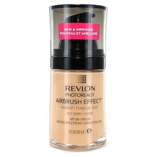 REVLON FOUNDATION PHOTOREADY Airbrush Effect SPF20 30ml - Choose Shade