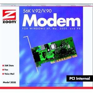 

Zoom Telephonics 3030-00-00EG Zoom V.92 PCI Soft Modem (3030-00-00EG)