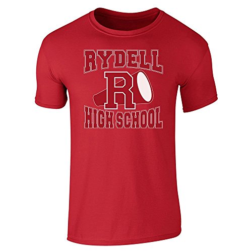 Pop Threads Rydell High School Retro Movie Short Sleeve T-Shirt
