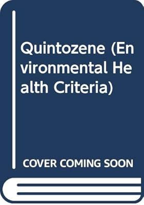 Quintozene (Environmental health criteria)