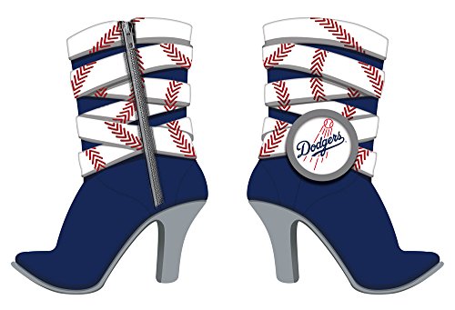 Team Sports America Polystone Los Angeles Dodgers Boot Ornament
