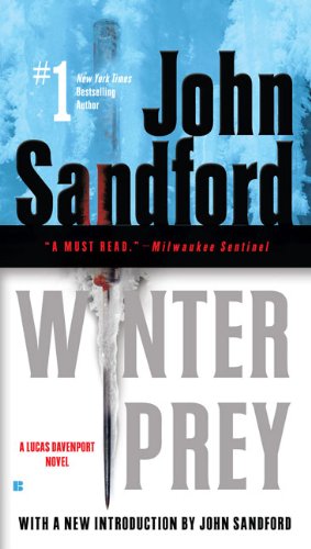 Winter Prey (Lucas Davenport Mysteries) by John Sandford