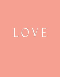 Love: Decorative Book to Stack Together on Coffee Tables, Bookshelves and Interior Design | Add Bookish Charm Decor to Your Home | Stack Deco Books ... Your unique Fashion Design style | Love by Bookish Charm Decor