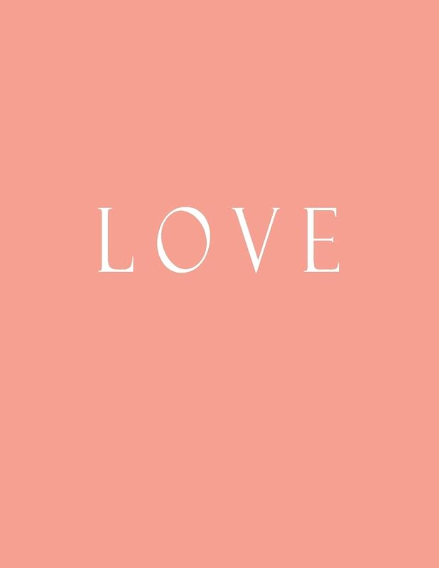 Love: Decorative Book to Stack Together on Coffee Tables, Bookshelves and Interior Design | Add Bookish Charm Decor to Your Home | Stack Deco Books ... Your unique Fashion Design style | Love by Bookish Charm Decor