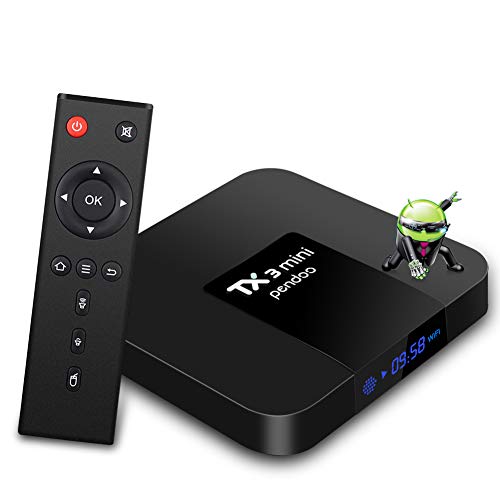 Algopix Similar Product 16 - Android TV BoxAndroid 71 TV Box TX3