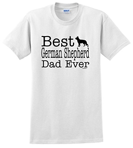 Dog Lover Gift Best German Shepherd Dad Ever T-Shirt