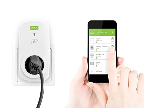 Efergy Ego-EU - Toma de corriente Schuko