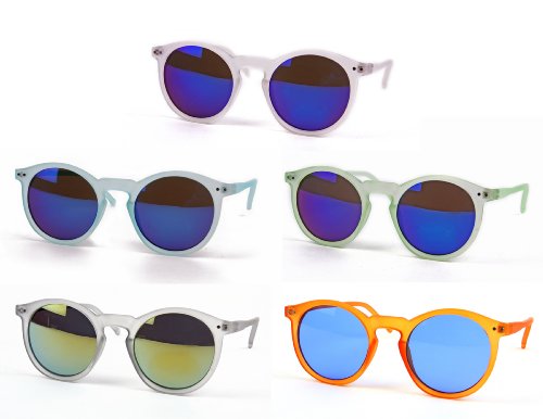 Retro Fashion Round Frame Sunglasses P2122