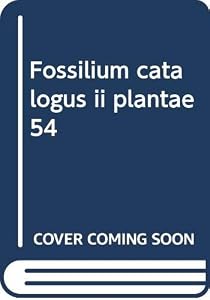 Fossilium catalogus ii plantae 54 by A. Zeiss