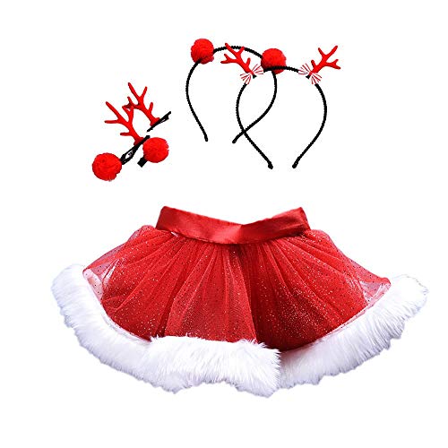 Algopix Similar Product 3 - 05T Kids Baby Girls Christmas Party