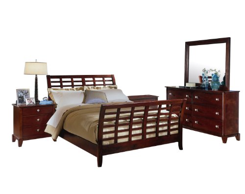 Algopix Similar Product 10 - Baxton Studio Barton Brown Modern