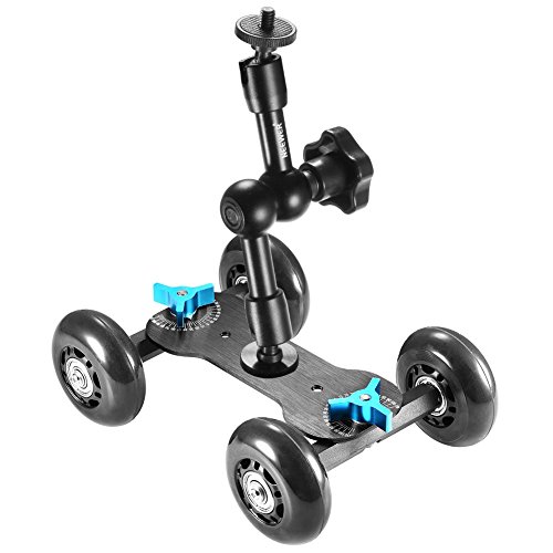 Algopix Similar Product 11 - Neewer Table Mobile Rolling Slider