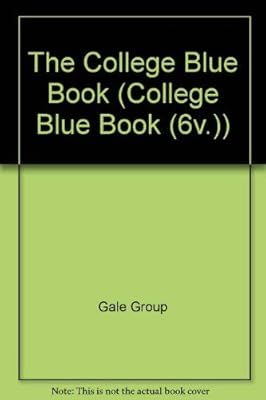 The College Blue Book (College Blue Book 6-Vol Set, 30th Ed)