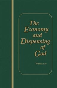The Economy and Dispensing of God