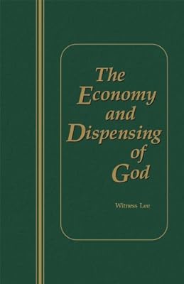 The Economy and Dispensing of God