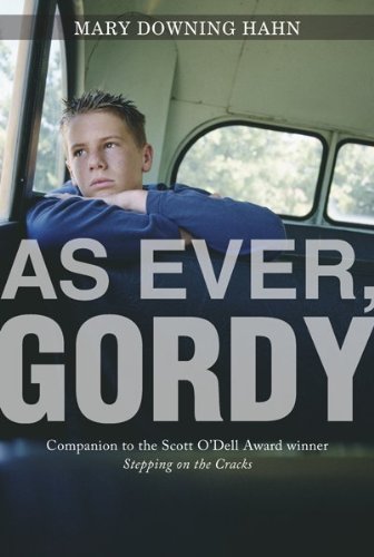 As Ever, Gordy by Mary Downing Hahn