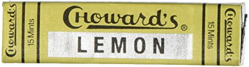 C Howard's Lemon Mints - 15 count (Pack of 24)