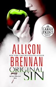 Original Sin by Allison Brennan