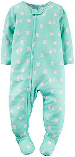 Carter's Graphic Owls Footie (Toddler)