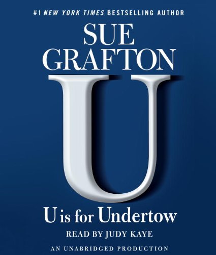 U Is For Undertow by Sue Grafton