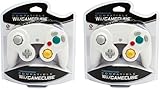 Gen Two GameCube/Wii Compatible Controllers, White