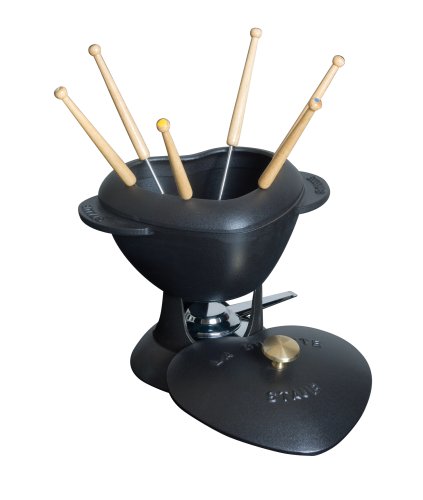 Le Creuset cast iron fondue pot - Catawiki
