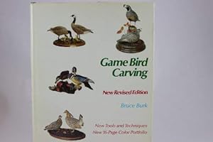 Game bird carving