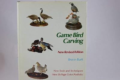 Game bird carving