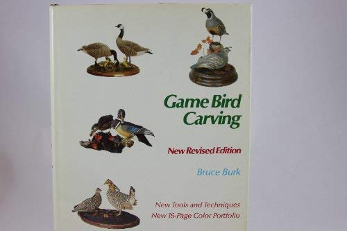 Game bird carving by Bruce Burk