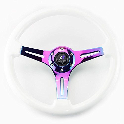 Algopix Similar Product 12 - LR Universal 14 steering wheel with