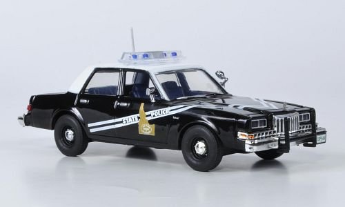 

Dodge Diplomat, Idaho State Police, 1985, Model Car, Ready-made, First Response 1:43