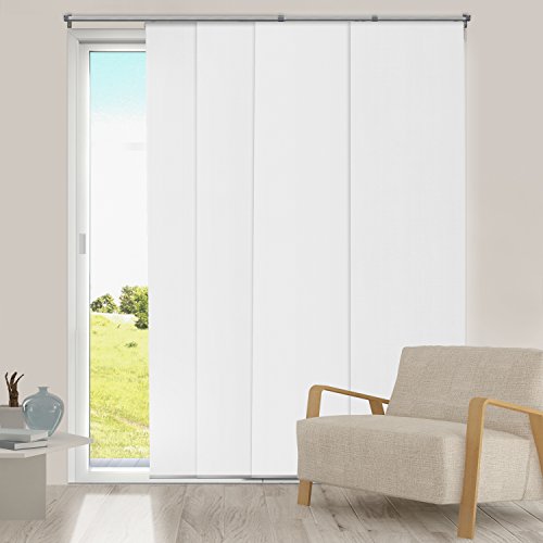 Algopix Similar Product 2 - Chicology Adjustable Sliding Panels