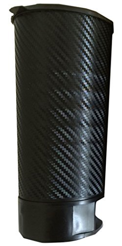 Spit Bud Spittoon with Can Opener, Black