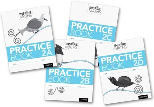Inspire Maths: Practice Book 2 ABCD (Mixed Pack) by Fong Ho Kheong