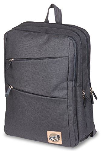 Hipster Tech Backpack- gray