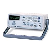 GW Instek SFG-1003 DDS Function Generator with 6 Digit LED Display, 0.1Hz to 3MHz Frequency